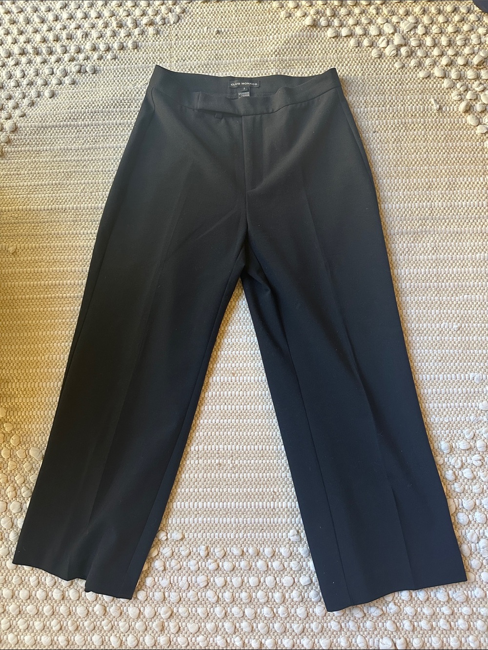 Club Monaco Women’s Black Dress Pants Size 2